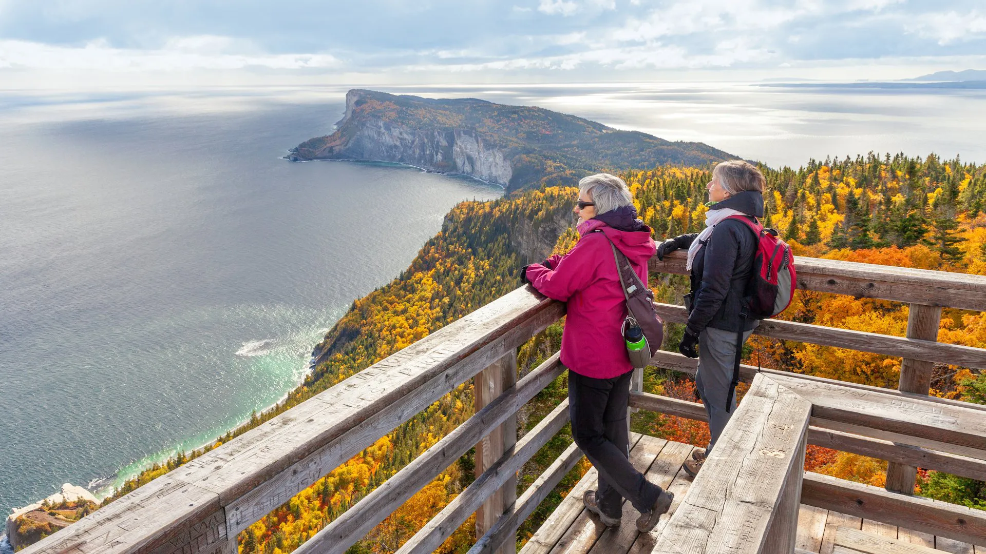 Parc national Forillon en Gaspésie